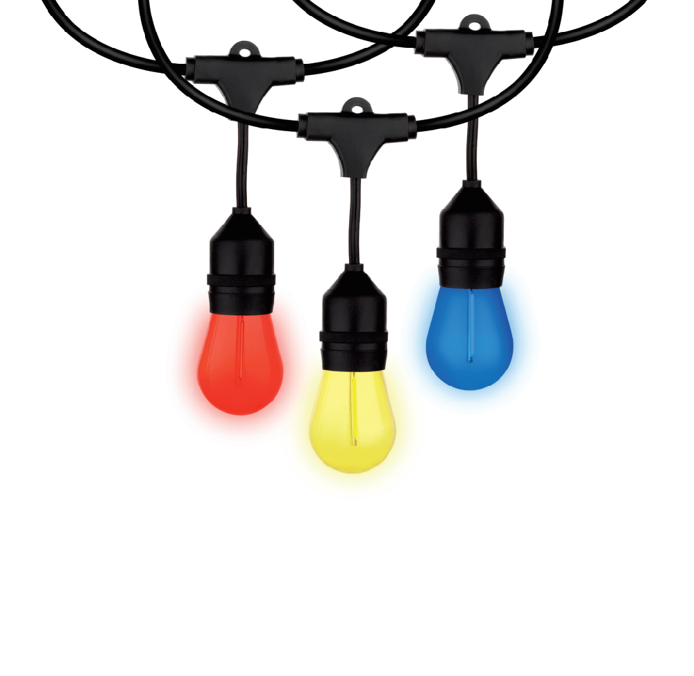 Outdoor String Lights with Suspension Sockets Ⅳ
